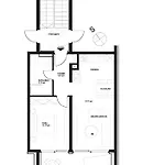San - Garage Included Daire