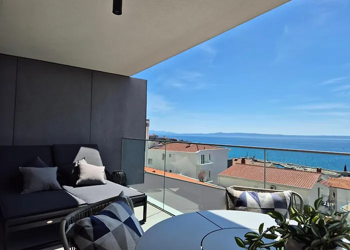 Apartman San - Garage Included Baška Voda