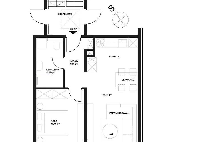 San - Garage Included Апартаменты
